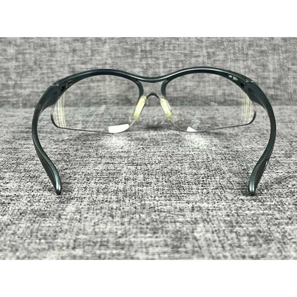 HEAD Pro Elite Racquetball Squash Protective Eyewear Z87+ Charcoal Clear HP Z87+